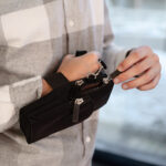 Casual phone bag black - Image 13