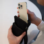 Casual phone bag black - Image 14