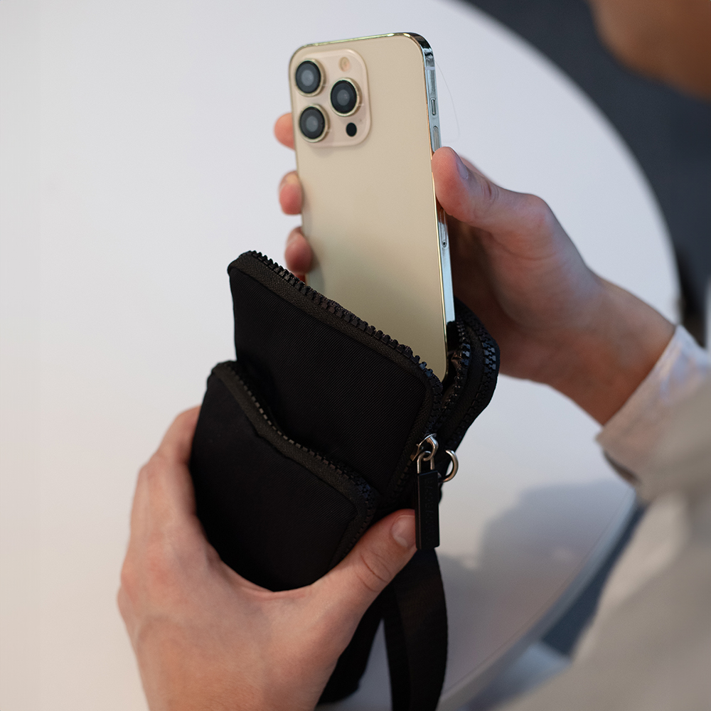 371266_oryg Casual phone bag black - Image 14