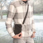 Casual phone bag black - Image 15