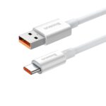 Baseus cabel Superior USB - USB-C 0,25m moon white 100W - Image 3