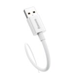 Baseus cabel Superior USB - USB-C 0,25m moon white 100W - Image 4