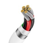 Baseus cabel Superior USB - USB-C 0,25m moon white 100W - Image 7