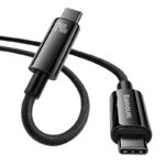 Baseus cable Tungsten PD USB-C - USB-C 3,0m black 240W - Image 4