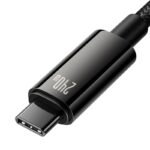 Baseus cable Tungsten PD USB-C - USB-C 3,0m black 240W - Image 5
