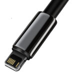 Baseus cable Tungsten USB - Lightning 2,0m 2,4A black - Image 3