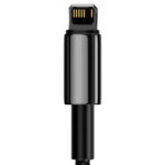 Baseus cable Tungsten USB - Lightning 2,0m 2,4A black - Image 6