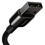 Baseus cable Tungsten USB - Lightning 2,0m 2,4A black - Image 7