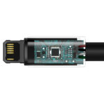 Baseus cable Tungsten USB - Lightning 2,0m 2,4A black - Image 8
