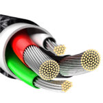 Baseus cable Tungsten USB - Lightning 2,0m 2,4A black - Image 9