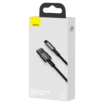 Baseus cable Tungsten USB - Lightning 2,0m 2,4A black - Image 11