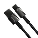 Baseus cable Tungsten USB -  USB-C 2,0m black 100W