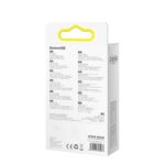 Baseus cable Tungsten USB -  USB-C 2,0m black 100W - Image 3
