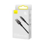Baseus cable Tungsten USB -  USB-C 2,0m black 100W - Image 4