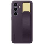 Galaxy S24 Standing Grip Case violet