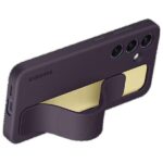 Galaxy S24 Standing Grip Case violet - Image 5