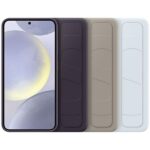 Galaxy S24 Standing Grip Case violet - Image 6