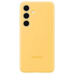 Galaxy S24 Silicone Case yellow