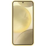 Galaxy S24 Silicone Case yellow - Image 3