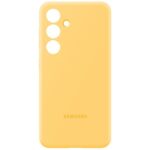 Galaxy S24 Silicone Case yellow - Image 5