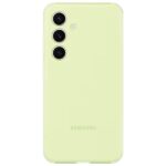Galaxy S24+ Silicone Case green