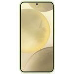 Galaxy S24+ Silicone Case green - Image 3