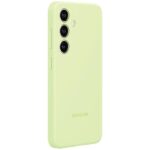 Galaxy S24+ Silicone Case green - Image 4