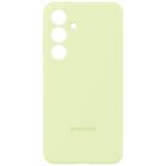 Galaxy S24+ Silicone Case green - Image 5