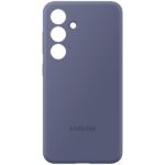 Galaxy S24+ Silicone Case violet - Image 5