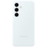 Galaxy S24+ Silicone Case white