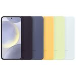 Galaxy S24+ Silicone Case white - Image 7