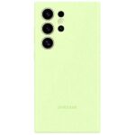 Galaxy S24 Ultra Silicone Case green