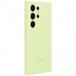 Galaxy S24 Ultra Silicone Case green - Image 4
