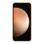 Galaxy S23 FE Silicone Case Apricot - Image 4
