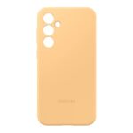 Galaxy S23 FE Silicone Case Apricot - Image 5