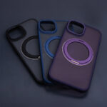 Mag Ring Rotating case for iPhone 15 Pro Max 6,7" navy blue - Image 11
