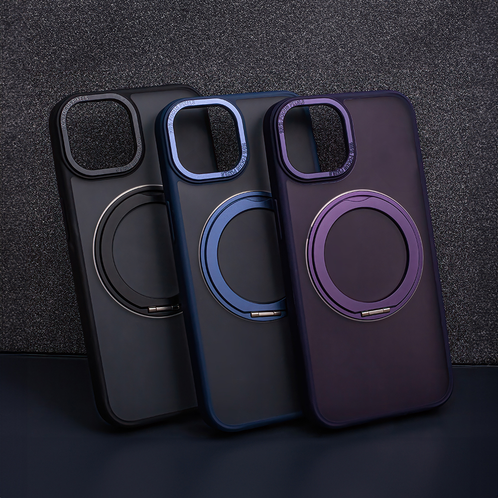 374443_oryg-1 Mag Ring Rotating case for iPhone 14 6,1" navy blue - Image 12