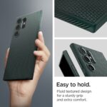 Spigen Liquid Air case for Samsung Galaxy S24 Ultra abyss green - Image 12