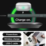 Spigen Liquid Air case for Samsung Galaxy S24 Ultra abyss green - Image 15