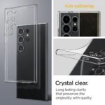 Spigen Liquid Crystal case for Samsung Galaxy S24 Ultra crystal clear - Image 12