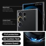 Spigen Liquid Crystal case for Samsung Galaxy S24 Ultra crystal clear - Image 13