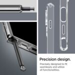 Spigen Liquid Crystal case for Samsung Galaxy S24 Ultra crystal clear - Image 14