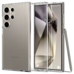 Spigen Liquid Crystal case for Samsung Galaxy S24 Ultra crystal clear - Image 16