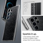 Spigen Liquid Crystal case for Samsung Galaxy S24 Ultra glitter crystal - Image 12