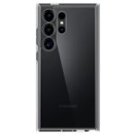 Spigen Ultra Hybrid Case for Samsung Galaxy 24 Ultra crystal  clear - Image 3