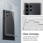 Spigen Ultra Hybrid Case for Samsung Galaxy 24 Ultra crystal  clear - Image 12