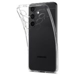 Spigen Liquid Crystal case for Samsung Galaxy S24 Plus crystal clear - Image 11