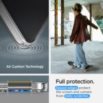 Spigen Liquid Crystal case for Samsung Galaxy S24 Plus crystal clear - Image 14