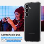 Spigen Liquid Crystal case for Samsung Galaxy S24 Plus crystal clear - Image 15