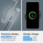 Spigen Liquid Crystal case for Samsung Galaxy S24 Plus crystal clear - Image 16
